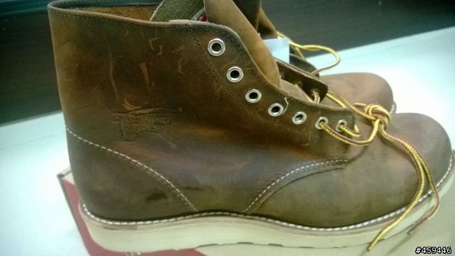 來自某賣場的鞋子小開箱...RW 9111鋼印版