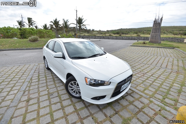 【試駕心得】與Lancer Sportback 小白鯊的超MAN環島之旅