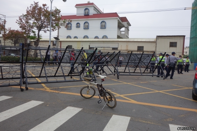2013 騎單車拜訪台中100K ,