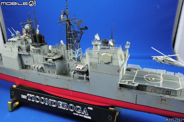 1/350 威龍 USN TICONDEROGA CG-47神盾巡防艦