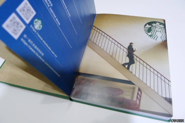 【開箱文】2014 STARBUCKS 星巴克年曆 追加 星巴克皮質旅行筆記本