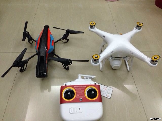 DJI Phantom 2 Vision 空拍照相機開箱(一樓有整棟大樓重點文章提示)
