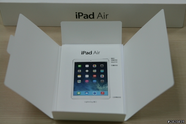 陸版太空灰iPad Air+台灣hoda保護貼