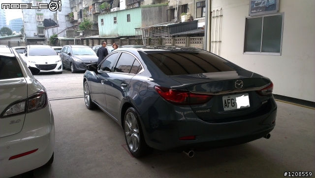 NEW MAZDA 6 2.0 汽油頂級版 (藍) 簡易開箱