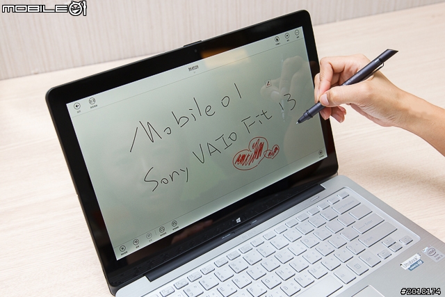 SONY VAIO Fit 13A 靈活翻轉 由你決定