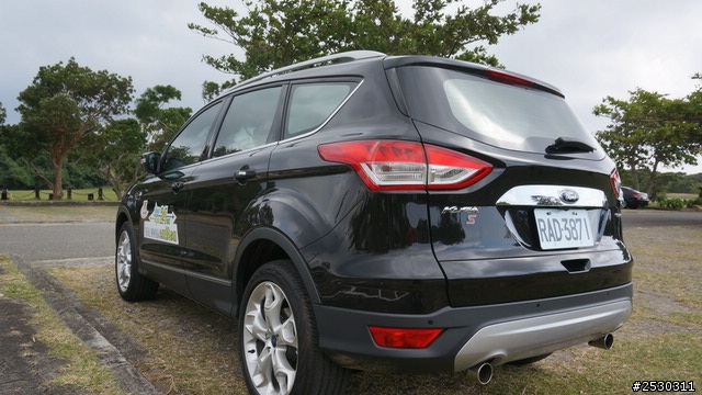 "Ford KUGA 24小時免費試乘活動" --國境之南1日遊