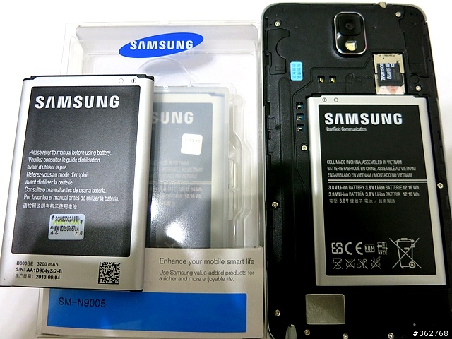 【Note3 16GB LTE版經典黑台哥大/三星延長保固至2015年10月31日開箱照】