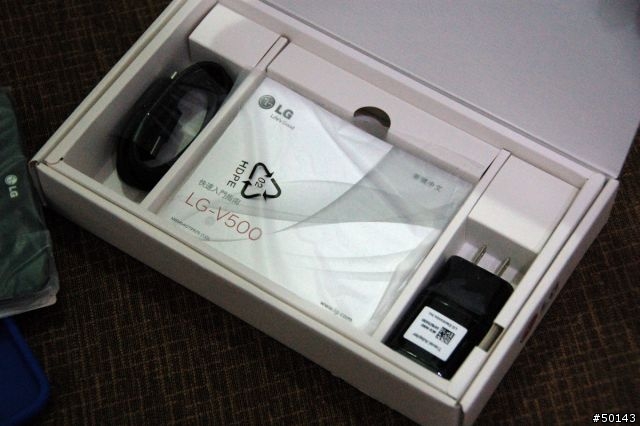 LG Tablet 8.3 預購到手 小細節開箱