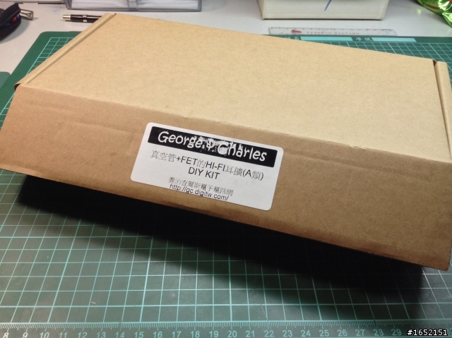 【開箱】首發‧從無到有 真空管+FET HiFi 耳擴(A類) + SR325is 耳機的心路歷程 不專業開箱組裝文