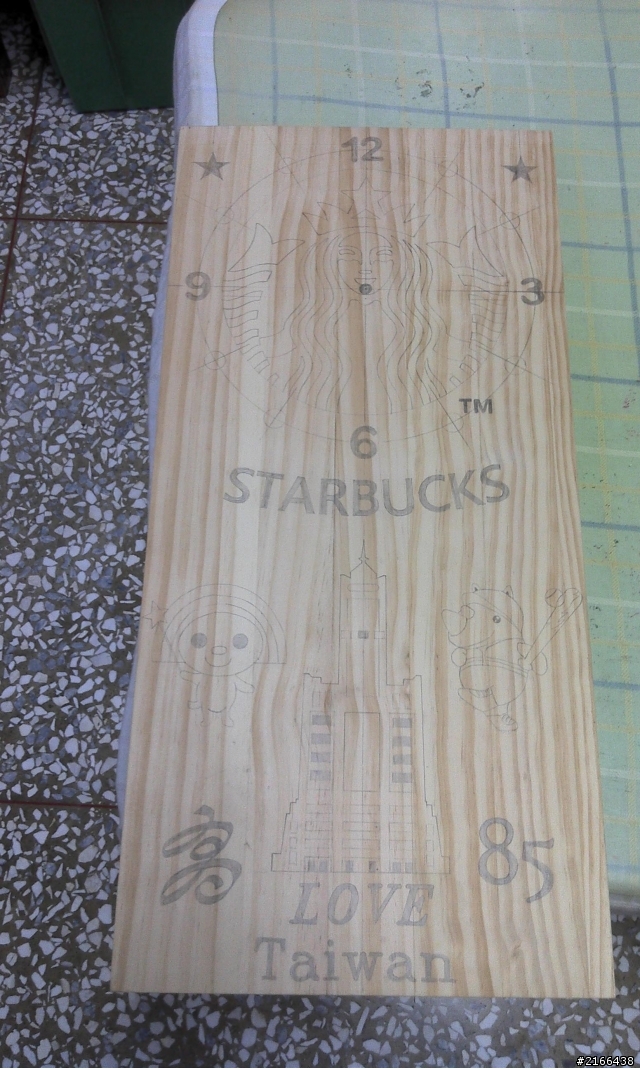(分享)DIY 製作掛鐘