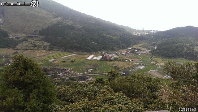 誤打誤撞的陽明山與巴拉卡