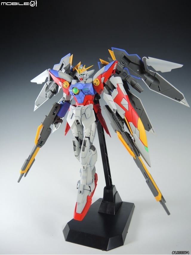 『作品分享』MG飛翼零式【proto zero】塗裝完成品