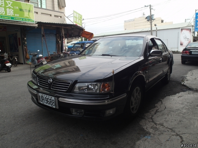 【車語生活】1996年初 第一代Cefiro A32 VQ20DE 2 .0升 ABS車型 現役開箱