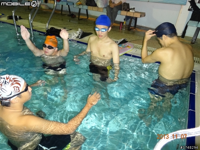 特殊教育之水中體適能有氧運動班(身心障礙,自閉症孩童)