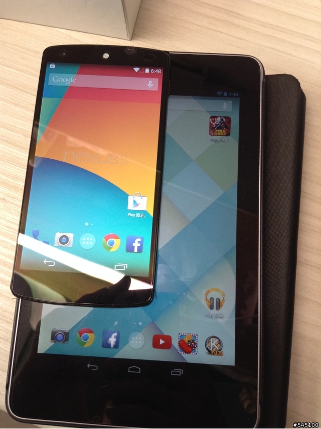 Google Nexus 5 16G 白色 簡單開箱