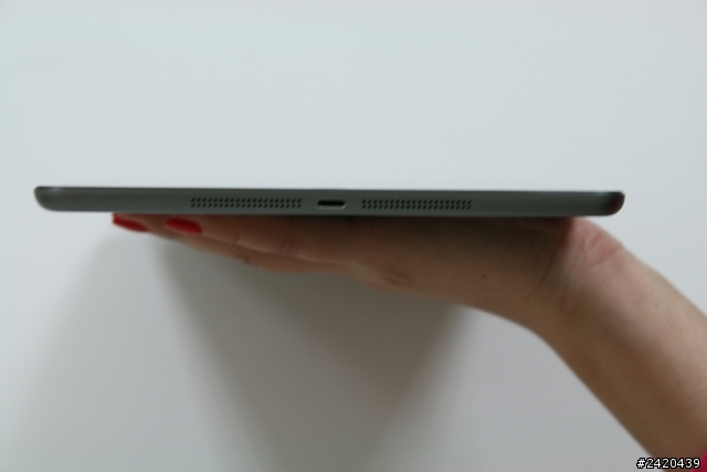 陸版太空灰iPad Air+台灣hoda保護貼