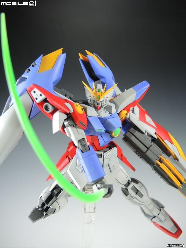 『作品分享』MG飛翼零式【proto zero】塗裝完成品