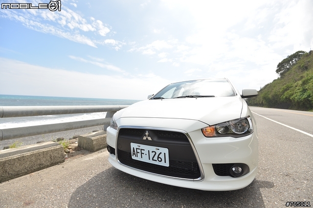 【試駕心得】與Lancer Sportback 小白鯊的超MAN環島之旅