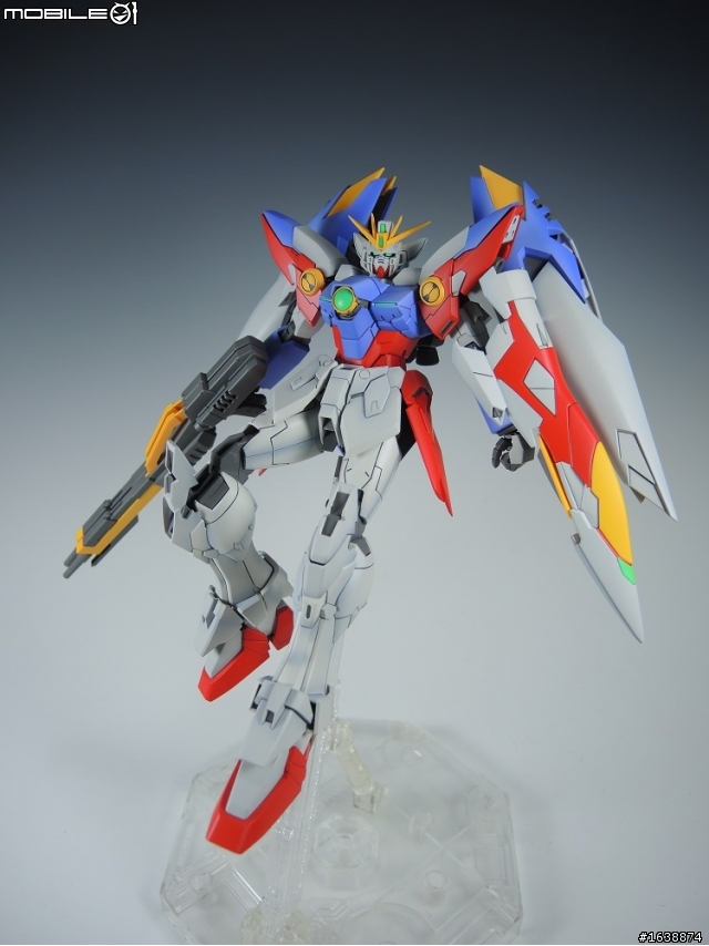 『作品分享』MG飛翼零式【proto zero】塗裝完成品