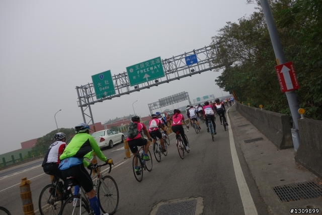 2013 騎單車拜訪台中100K ,