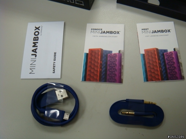 JAWBONE Mini Jambox 開箱