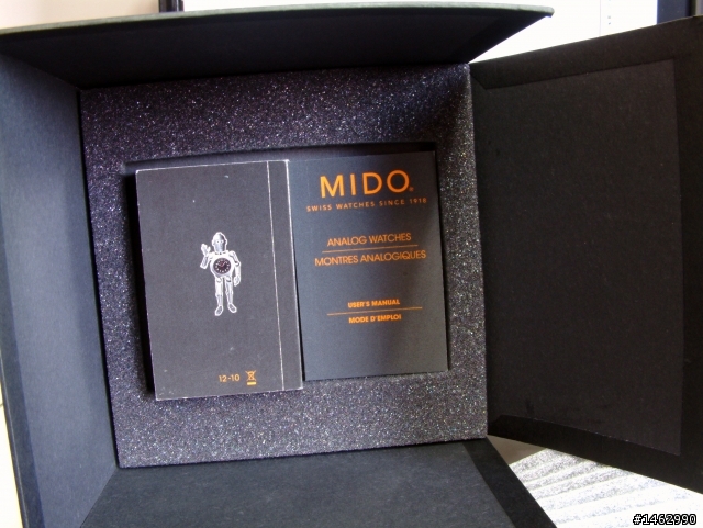 『不專業分享』-(12)又來一篇~人蔘第一支瑞士錶 MIDO All Dial GMT開箱文~