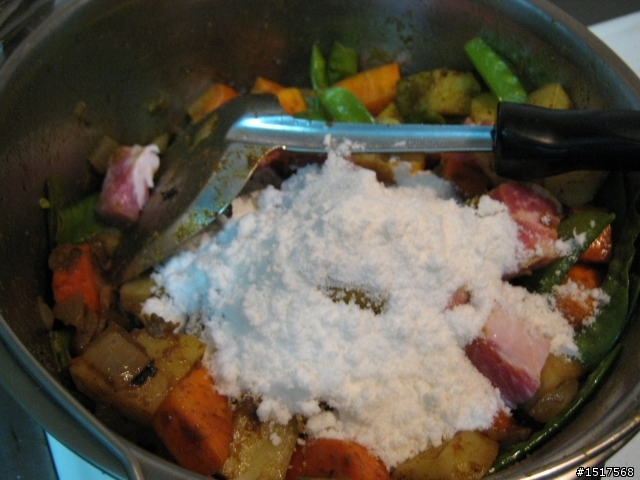外宿小料理-特製咖哩