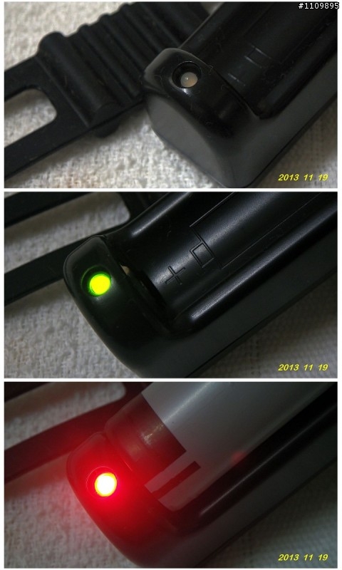 阿哈的Baoch F3手電筒