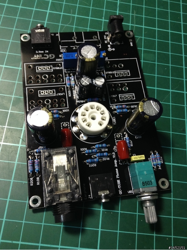 【開箱】首發‧從無到有 真空管+FET HiFi 耳擴(A類) + SR325is 耳機的心路歷程 不專業開箱組裝文