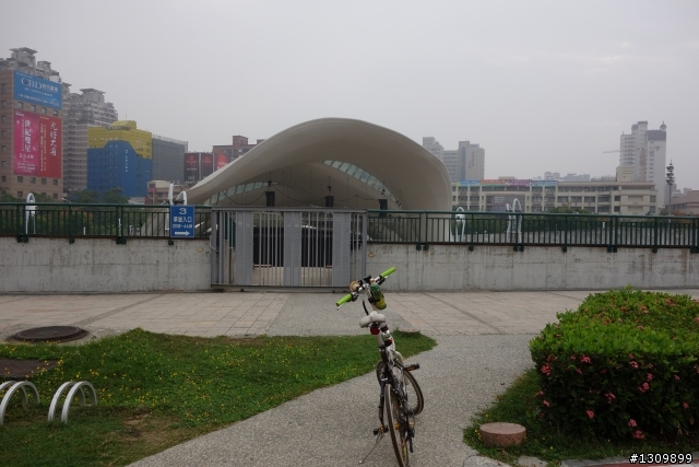2013 騎單車拜訪台中100K ,