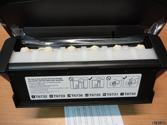 EPSON L800 開箱
