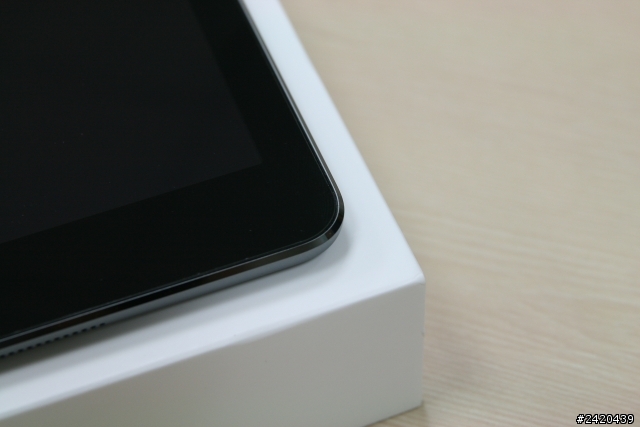 陸版太空灰iPad Air+台灣hoda保護貼