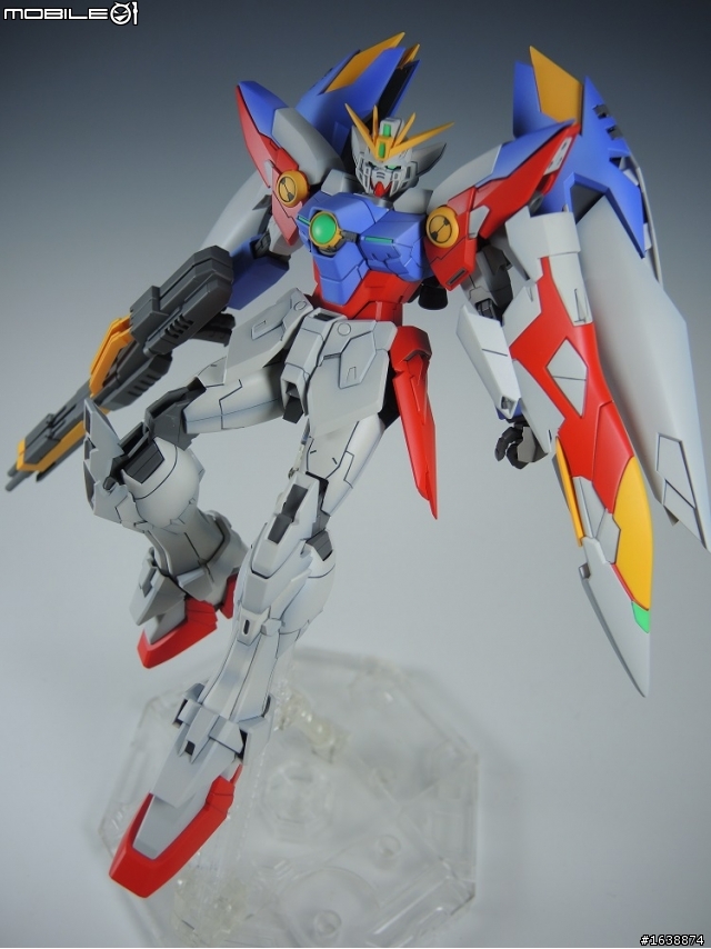 『作品分享』MG飛翼零式【proto zero】塗裝完成品