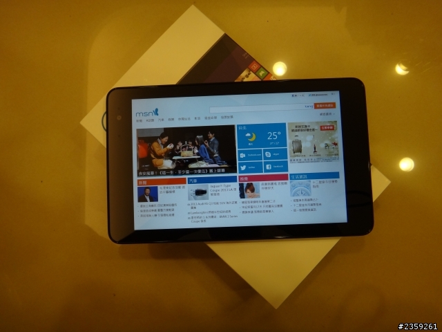 Dell Venue 8 Pro加觸控筆 小開箱