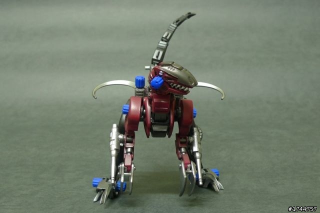 ZOIDS EZ-027 爆裂激動龍(改造)