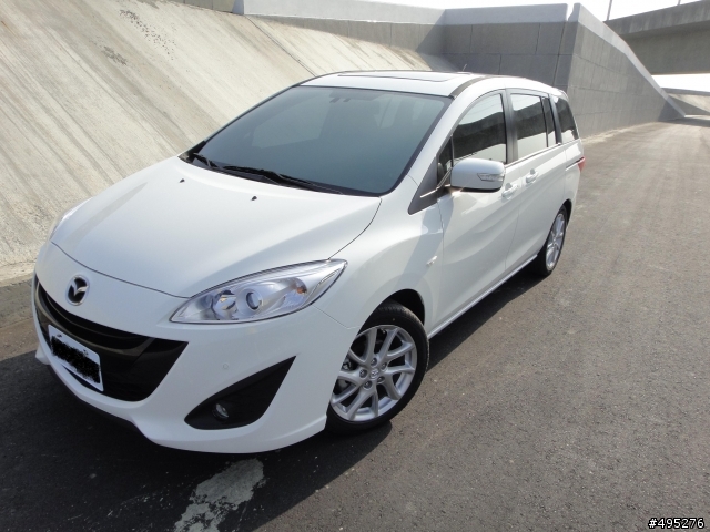 2013 小改款Mazda5旗艦版開箱 (內含有毒照片)