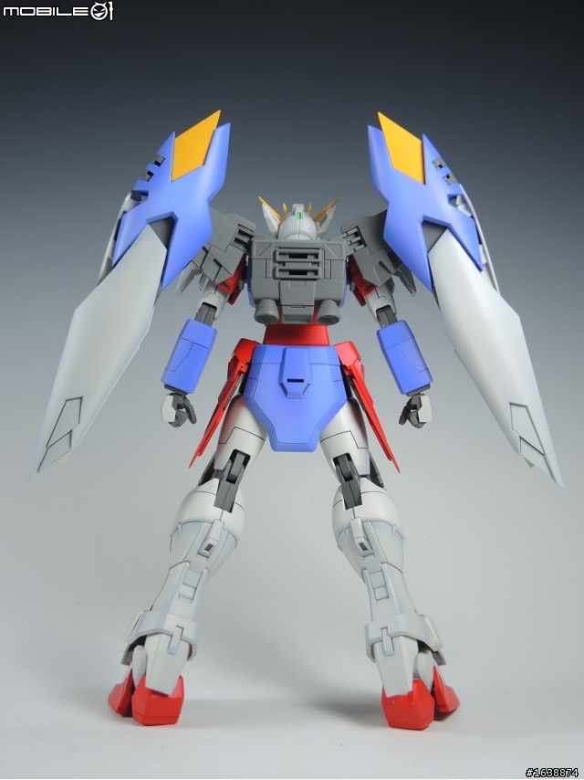 『作品分享』MG飛翼零式【proto zero】塗裝完成品