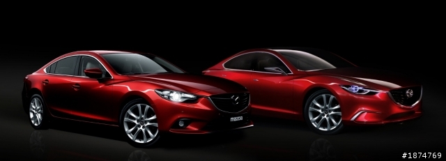 136.9萬安全配備最齊全的大型房車----參加All New Mazda6柴油款試駕活動心得分享