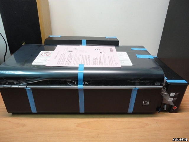 EPSON L800 開箱