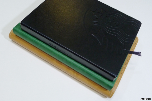 【開箱文】2014 STARBUCKS 星巴克年曆 追加 星巴克皮質旅行筆記本