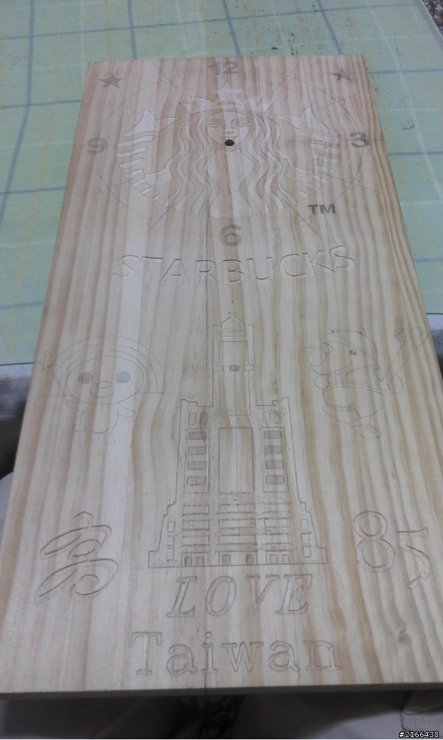 (分享)DIY 製作掛鐘
