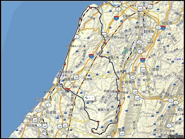 2013.10.27【單車遊記】探尋苗栗‧獨騎不落113