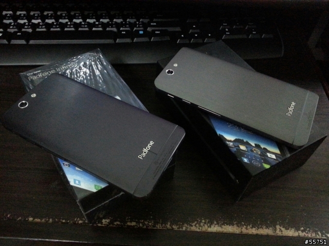 padfone infinity new or old選哪隻~