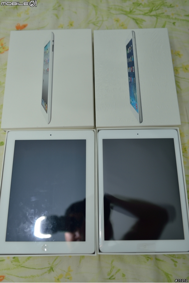 快速開箱版!!! IPAD AIR 32GB WIFI 本11/1手發日購入返台開箱文(附Smart Cover)