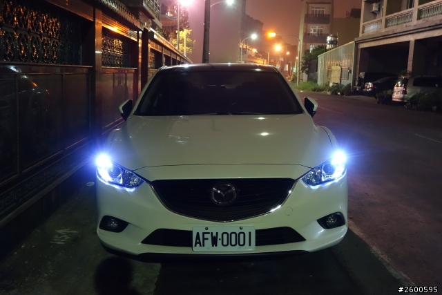 2014-07-27更新~ mazda6 汽油頂級款開箱文~