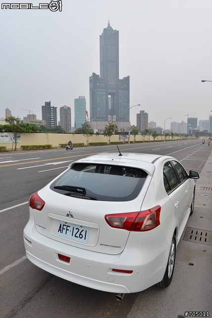 【試駕心得】與Lancer Sportback 小白鯊的超MAN環島之旅