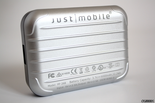 【分享】Just Mobile Gum++ 2.5A 行動電源使用分享