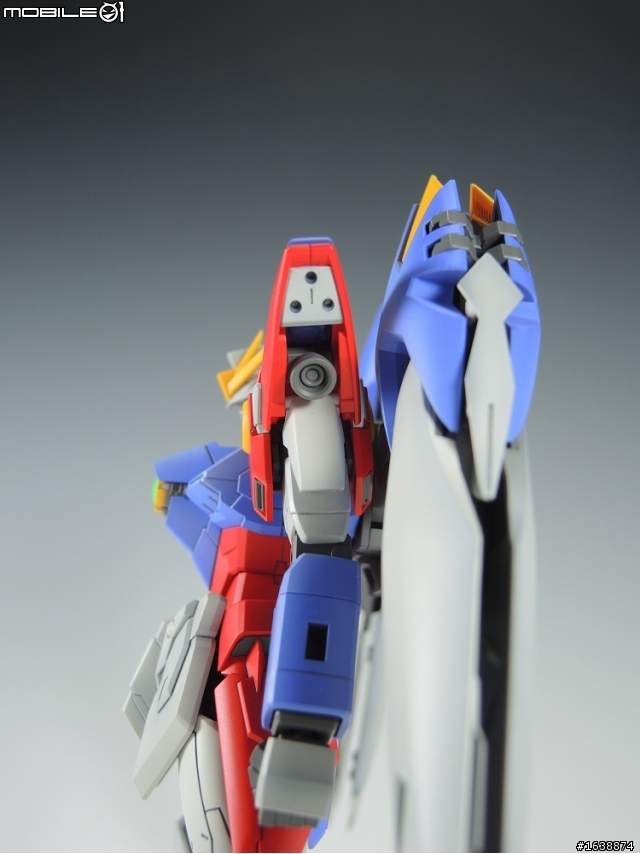 『作品分享』MG飛翼零式【proto zero】塗裝完成品