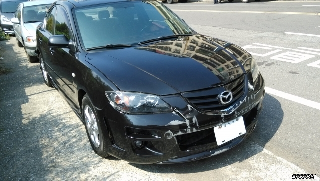 MAZDA3撞車維修請教