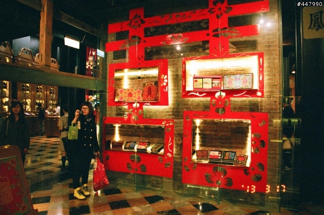 台中「宮原眼科」很像圖書館又很像誠品